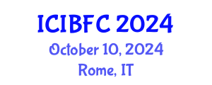 International Conference on Islamic Banking, Finance and Commerce (ICIBFC) October 10, 2024 - Rome, Italy