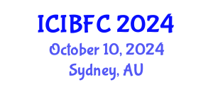 International Conference on Islamic Banking, Finance and Commerce (ICIBFC) October 10, 2024 - Sydney, Australia