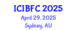 International Conference on Islamic Banking, Finance and Commerce (ICIBFC) April 29, 2025 - Sydney, Australia
