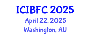 International Conference on Islamic Banking, Finance and Commerce (ICIBFC) April 22, 2025 - Washington, Australia