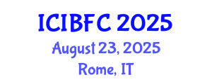 International Conference on Islamic Banking, Finance and Commerce (ICIBFC) August 23, 2025 - Rome, Italy