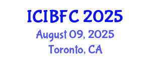 International Conference on Islamic Banking, Finance and Commerce (ICIBFC) August 09, 2025 - Toronto, Canada