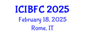 International Conference on Islamic Banking, Finance and Commerce (ICIBFC) February 18, 2025 - Rome, Italy