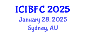 International Conference on Islamic Banking, Finance and Commerce (ICIBFC) January 28, 2025 - Sydney, Australia