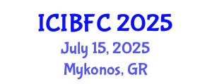 International Conference on Islamic Banking, Finance and Commerce (ICIBFC) July 15, 2025 - Mykonos, Greece