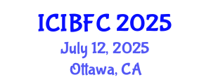 International Conference on Islamic Banking, Finance and Commerce (ICIBFC) July 12, 2025 - Ottawa, Canada
