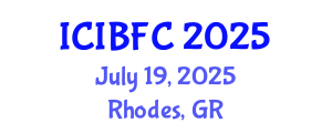 International Conference on Islamic Banking, Finance and Commerce (ICIBFC) July 19, 2025 - Rhodes, Greece