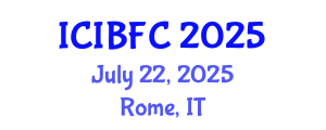 International Conference on Islamic Banking, Finance and Commerce (ICIBFC) July 22, 2025 - Rome, Italy