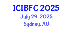 International Conference on Islamic Banking, Finance and Commerce (ICIBFC) July 29, 2025 - Sydney, Australia