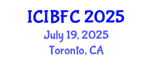 International Conference on Islamic Banking, Finance and Commerce (ICIBFC) July 19, 2025 - Toronto, Canada