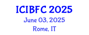 International Conference on Islamic Banking, Finance and Commerce (ICIBFC) June 03, 2025 - Rome, Italy