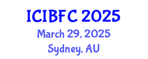 International Conference on Islamic Banking, Finance and Commerce (ICIBFC) March 29, 2025 - Sydney, Australia