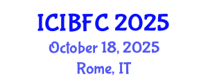International Conference on Islamic Banking, Finance and Commerce (ICIBFC) October 18, 2025 - Rome, Italy