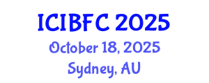 International Conference on Islamic Banking, Finance and Commerce (ICIBFC) October 18, 2025 - Sydney, Australia