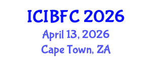 International Conference on Islamic Banking, Finance and Commerce (ICIBFC) April 13, 2026 - Cape Town, South Africa International Conference on Islamic Banking, Finance and Commerce (ICIBFC) April 13, 2026 - Cape Town, South Africa