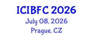 International Conference on Islamic Banking, Finance and Commerce (ICIBFC) July 08, 2026 - Prague, Czechia International Conference on Islamic Banking, Finance and Commerce (ICIBFC) July 08, 2026 - Prague, Czechia