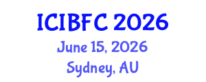 International Conference on Islamic Banking, Finance and Commerce (ICIBFC) June 15, 2026 - Sydney, Australia