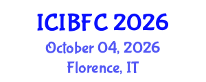 International Conference on Islamic Banking, Finance and Commerce (ICIBFC) October 04, 2026 - Florence, Italy International Conference on Islamic Banking, Finance and Commerce (ICIBFC) October 04, 2026 - Florence, Italy