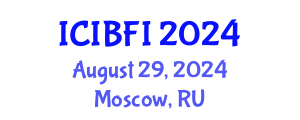 International Conference on Islamic Banking, Finance and Investment (ICIBFI) August 29, 2024 - Moscow, Russia