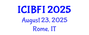 International Conference on Islamic Banking, Finance and Investment (ICIBFI) August 23, 2025 - Rome, Italy