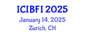 International Conference on Islamic Banking, Finance and Investment (ICIBFI) January 14, 2025 - Zurich, Switzerland