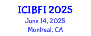 International Conference on Islamic Banking, Finance and Investment (ICIBFI) June 14, 2025 - Montreal, Canada