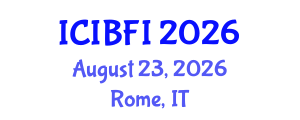 International Conference on Islamic Banking, Finance and Investment (ICIBFI) August 23, 2026 - Rome, Italy