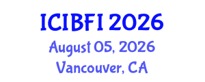 International Conference on Islamic Banking, Finance and Investment (ICIBFI) August 05, 2026 - Vancouver, Canada