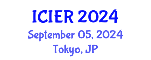 International Conference on Islamic Education and Research (ICIER) September 05, 2024 - Tokyo, Japan