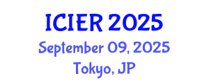 International Conference on Islamic Education and Research (ICIER) September 09, 2025 - Tokyo, Japan