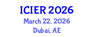 International Conference on Islamic Education and Research (ICIER) March 22, 2026 - Dubai, United Arab Emirates