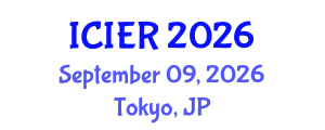 International Conference on Islamic Education and Research (ICIER) September 09, 2026 - Tokyo, Japan