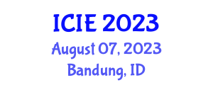 International Conference on Islamic Epistemology (ICIE) August 07, 2023 - Bandung, Indonesia