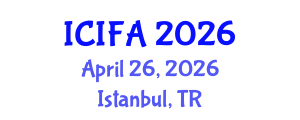 International Conference on Islamic Finance and Accounting (ICIFA) April 26, 2026 - Istanbul, Turkey