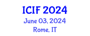 International Conference on Islamic Finance (ICIF) June 03, 2024 - Rome, Italy