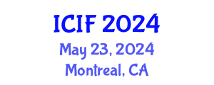 International Conference on Islamic Finance (ICIF) May 23, 2024 - Montreal, Canada