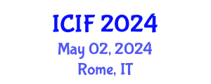 International Conference on Islamic Finance (ICIF) May 02, 2024 - Rome, Italy
