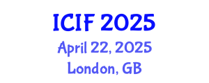 International Conference on Islamic Finance (ICIF) April 22, 2025 - London, United Kingdom