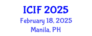 International Conference on Islamic Finance (ICIF) February 18, 2025 - Manila, Philippines