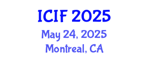 International Conference on Islamic Finance (ICIF) May 24, 2025 - Montreal, Canada