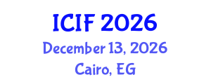 International Conference on Islamic Finance (ICIF) December 13, 2026 - Cairo, Egypt International Conference on Islamic Finance (ICIF) December 13, 2026 - Cairo, Egypt