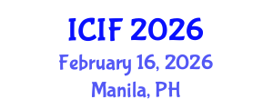 International Conference on Islamic Finance (ICIF) February 16, 2026 - Manila, Philippines International Conference on Islamic Finance (ICIF) February 16, 2026 - Manila, Philippines