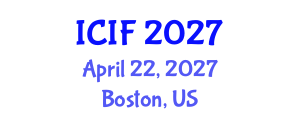 International Conference on Islamic Finance (ICIF) April 22, 2027 - Boston, United States International Conference on Islamic Finance (ICIF) April 22, 2027 - Boston, United States