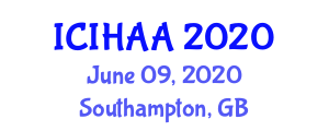 International Conference on Islamic Heritage Architecture and Art (ICIHAA) June 09, 2020 - Southampton, United Kingdom