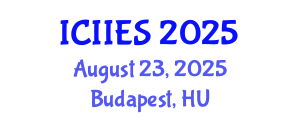 International Conference on Islamic Information and Education Sciences (ICIIES) August 23, 2025 - Budapest, Hungary