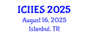 International Conference on Islamic Information and Education Sciences (ICIIES) August 16, 2025 - Istanbul, Turkey