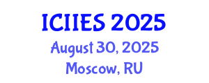 International Conference on Islamic Information and Education Sciences (ICIIES) August 30, 2025 - Moscow, Russia
