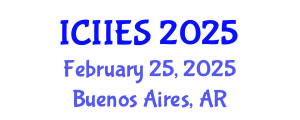 International Conference on Islamic Information and Education Sciences (ICIIES) February 25, 2025 - Buenos Aires, Argentina