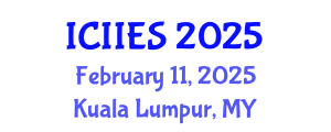 International Conference on Islamic Information and Education Sciences (ICIIES) February 11, 2025 - Kuala Lumpur, Malaysia