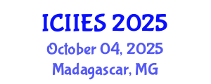 International Conference on Islamic Information and Education Sciences (ICIIES) October 04, 2025 - Madagascar, Madagascar